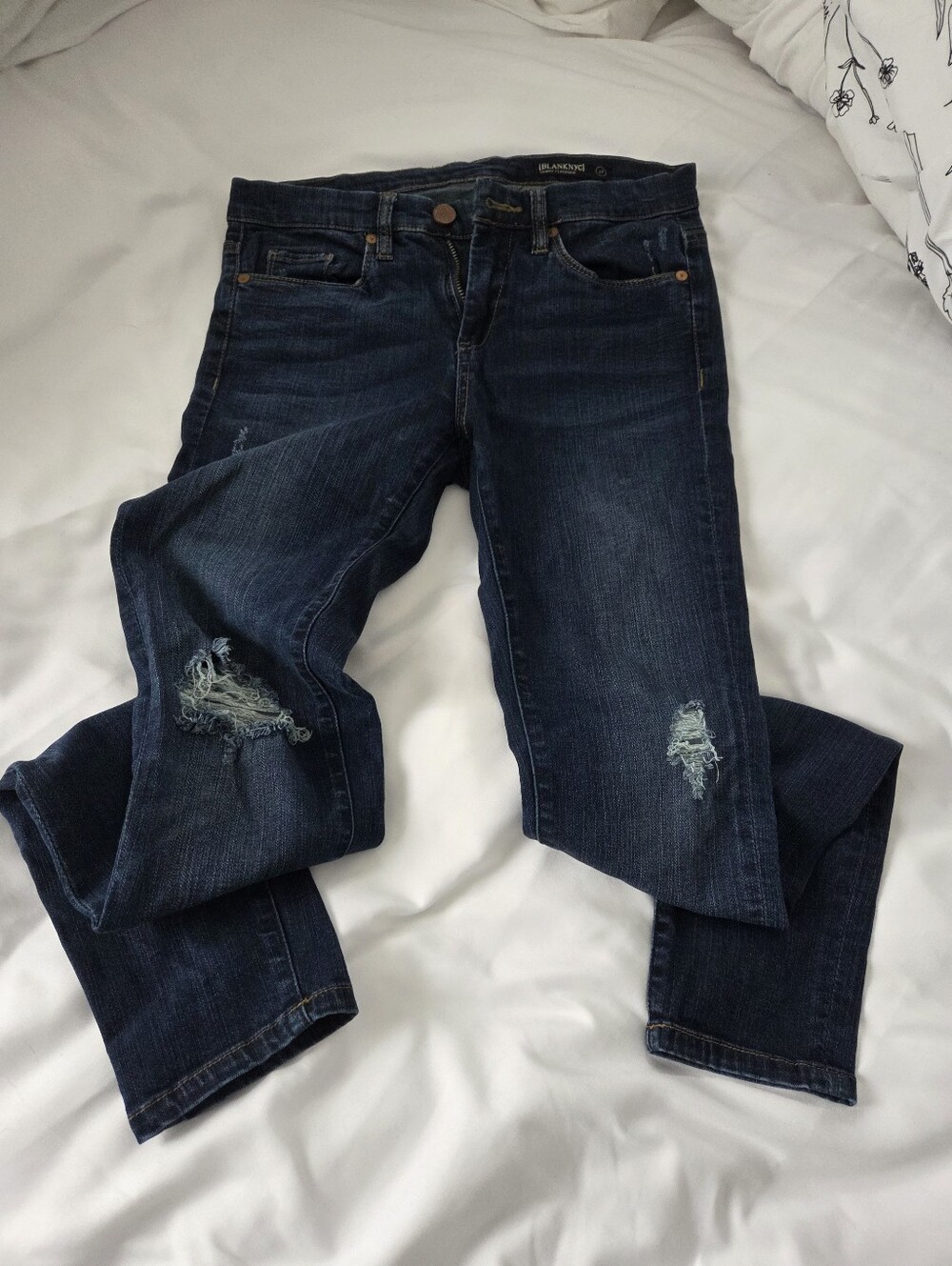 Blank NYC Skinny Classique Sz 27